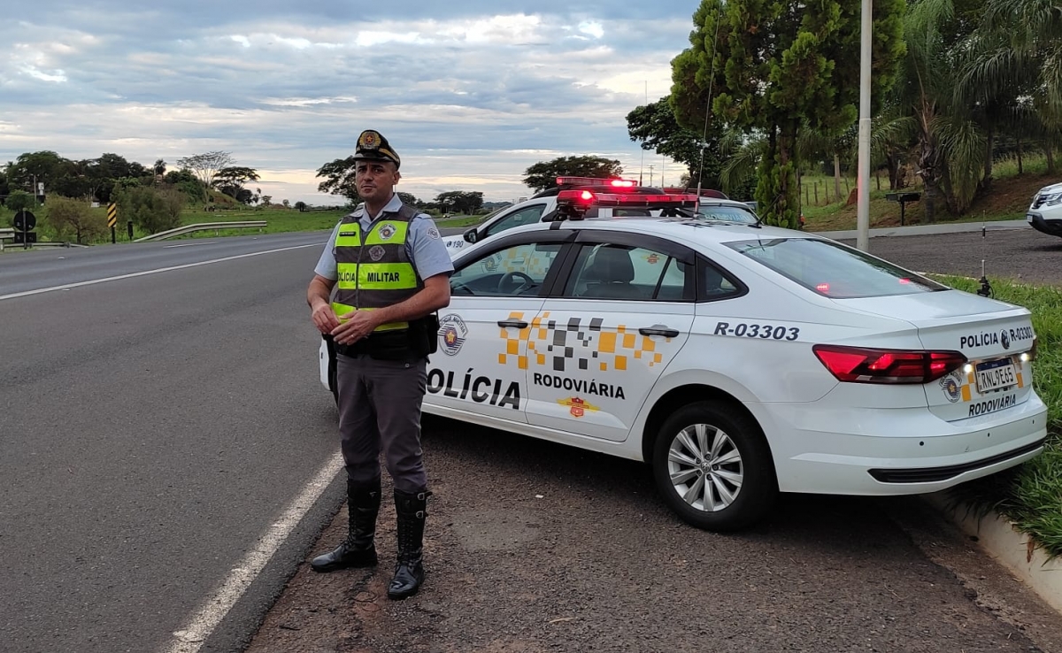 Homem é preso pela Policia Rodoviaria