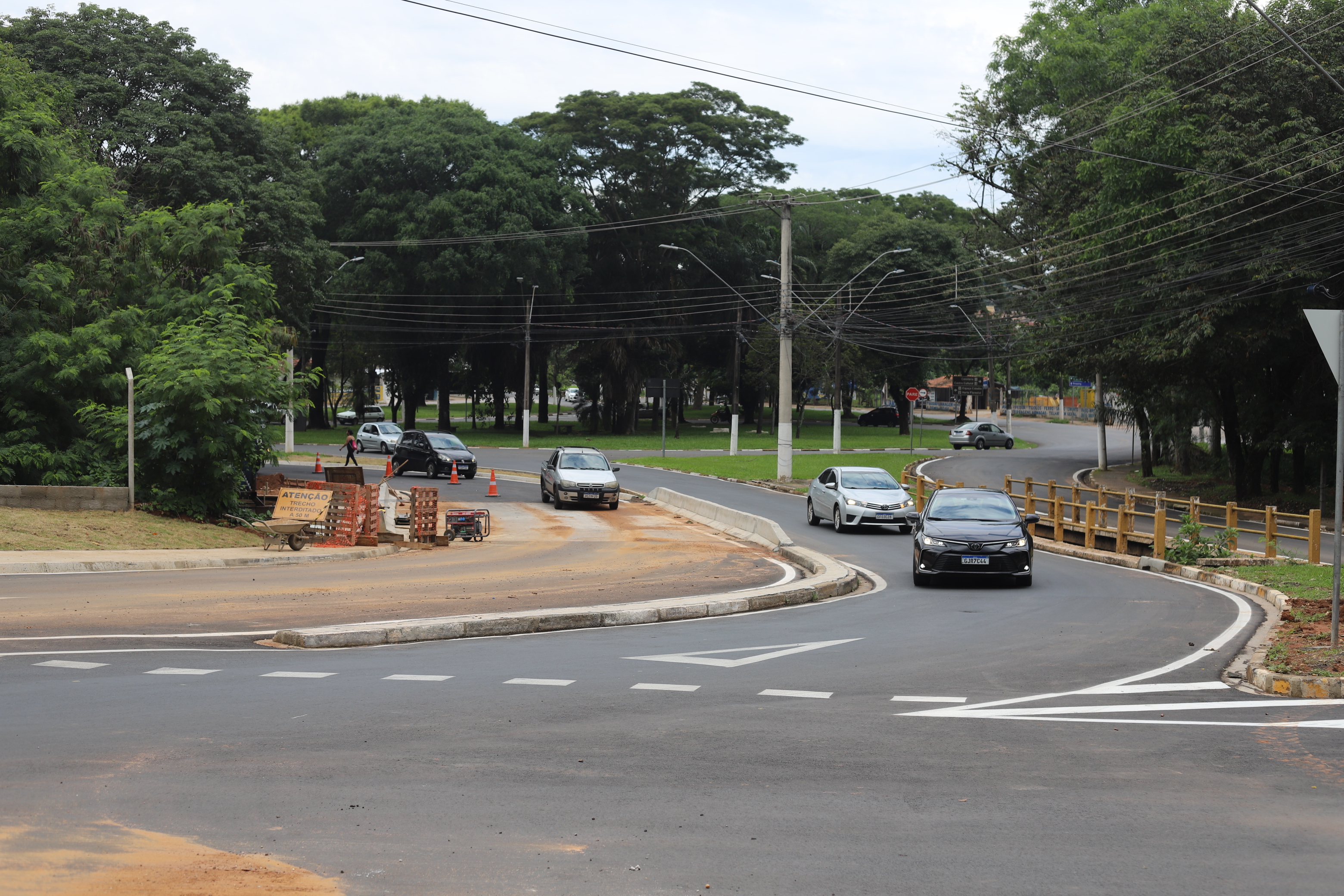 ​Acesso à nova ponte está liberado para o tráfego