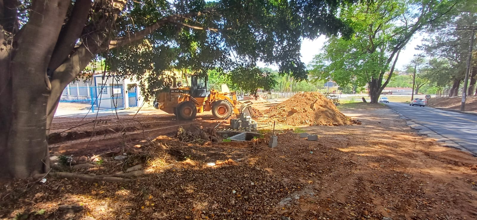 Avenida receberá pavimentação